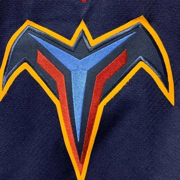 Atlanta Thrashers Third Alternate NHL Hockey Jersey - Picture 2 of 8